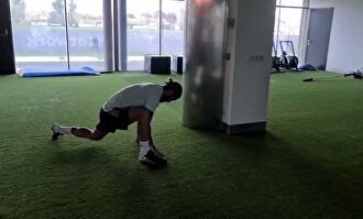 El entrenamiento arácnido de Sergio Ramos que enloquece a la redes sociales