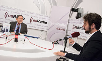 Federico entrevista a Raúl del Pozo y Jesús Úbeda