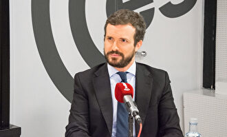 Federico Jiménez Losantos entrevista a Pablo Casado