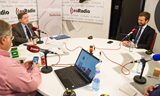 Casado explica por qué se niega a la renovación del Consejo General del Poder Judicial con el PSOE