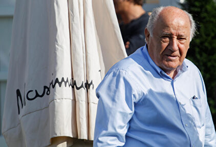 Norberto López-Amado será el director de la nueva serie sobre Amancio Ortega. | Alamy