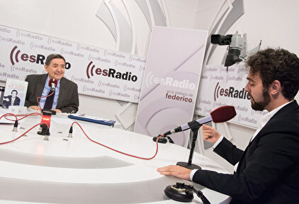Federico entrevista a Raúl del Pozo y Jesús Úbeda