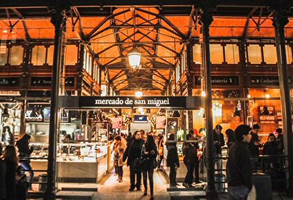 Mercado de San Miguel (Madrid) | Wikipedia