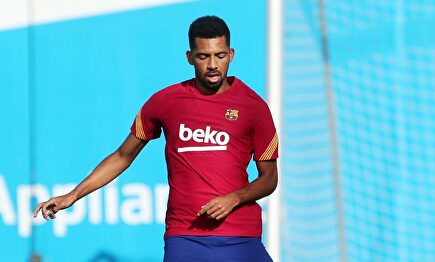 Matheus Fernandes, con ficha en el primer equipo del Barça. | Archivo