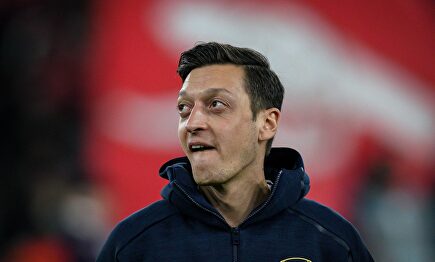 Mesut Özil, en un partido del Arsenal. | Cordon Press