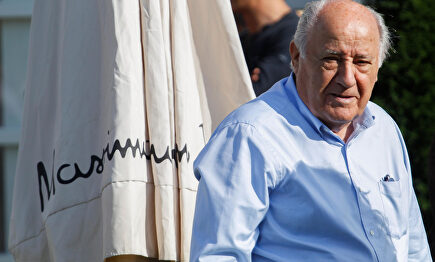 Norberto López-Amado será el director de la nueva serie sobre Amancio Ortega. | Alamy