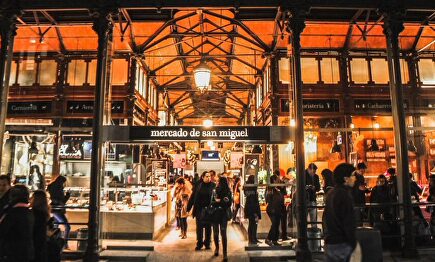 Mercado de San Miguel (Madrid) | Wikipedia