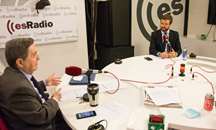 "Pretenden tumbar el Gobierno de Ayuso"