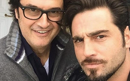 Poty Castillo y David Bustamante | Instagram