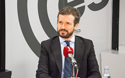 Federico Jiménez Losantos entrevista a Pablo Casado