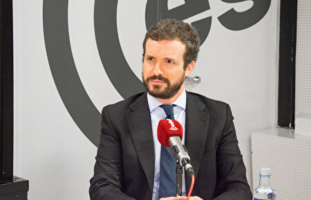 Federico Jiménez Losantos entrevista a Pablo Casado