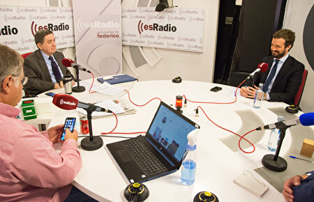 Casado explica por qué se niega a la renovación del Consejo General del Poder Judicial con el PSOE