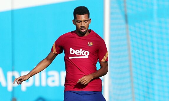 Matheus Fernandes, con ficha en el primer equipo del Barça. | Archivo