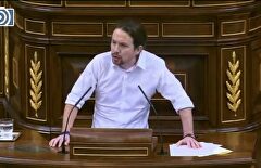 La corrupción, según Sánchez e Iglesias