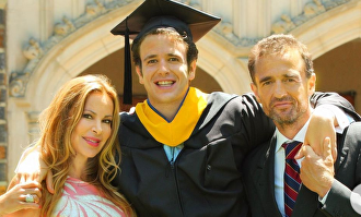 Ana, Álex y Alessandro Lequio | Instagram