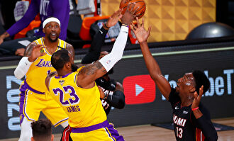 Los Lakers se quedan a una victoria de ser campeones de la NBA