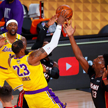 Los Lakers se quedan a una victoria de ser campeones de la NBA