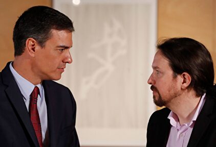 Pedro Sánchez y Pablo Iglesias | Dailymotion