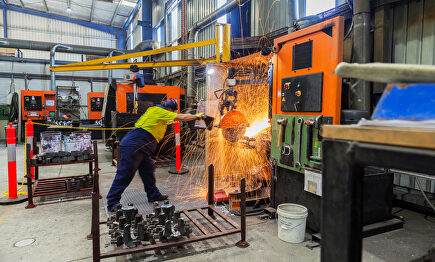 La producción acumula cuatro meses consecutivos de alzas. | Alamy