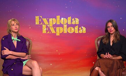 Ingrid García Jonsson presenta 'Explota, explota': "Es más difícil hacer un musical que un drama"