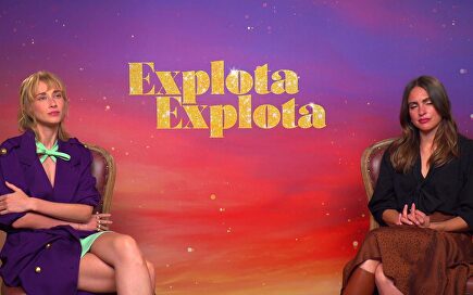 Ingrid García Jonsson presenta 'Explota, explota': "Es más difícil hacer un musical que un drama"