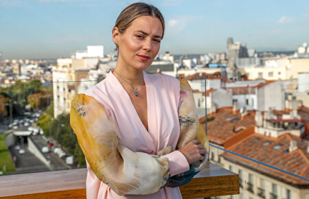 Claudia Osborne. | Gtres