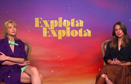 Ingrid García Jonsson presenta 'Explota, explota': "Es más difícil hacer un musical que un drama"