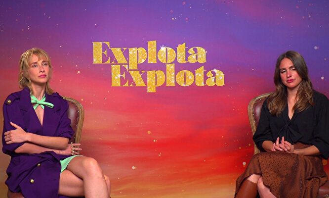 Ingrid García Jonsson presenta 'Explota, explota': "Es más difícil hacer un musical que un drama"