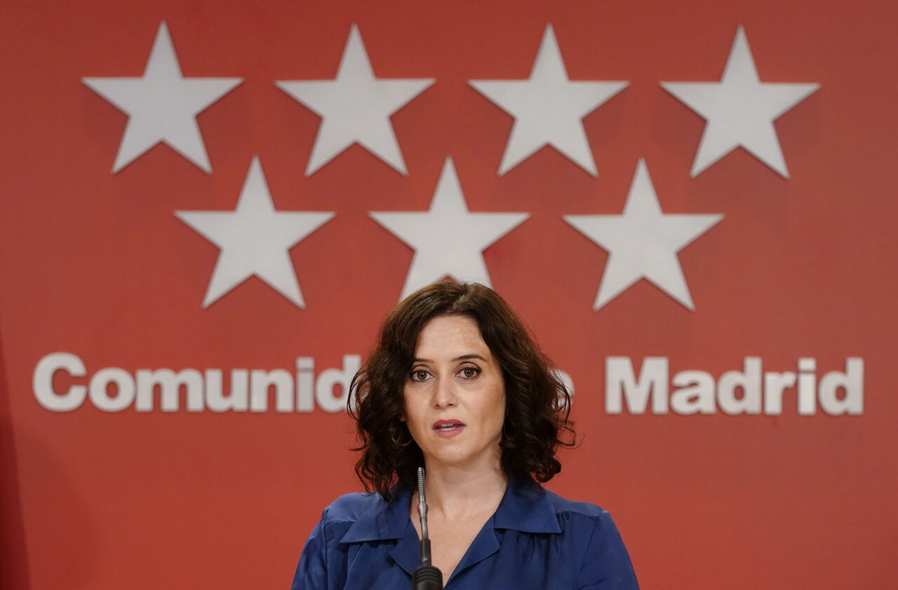 Isabel Díaz Ayuso, presidenta de la Comunidad de Madrid. | CAM