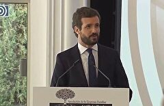 Casado cree que la decisión de la Justicia "da la razón" a Ayuso