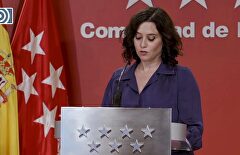 Ayuso pide al Gobierno consensuar lo antes posible "medidas sensatas"