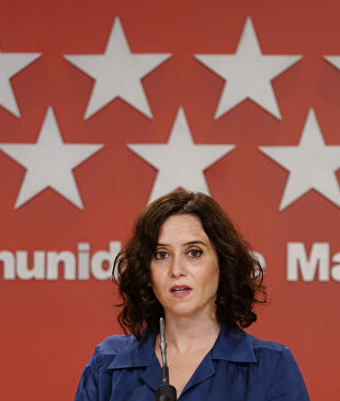 Isabel Díaz Ayuso, presidenta de la Comunidad de Madrid. | CAM