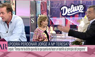 Lequio, sobre el conflicto María Teresa Campos-Jorge Javier. | Telecinco