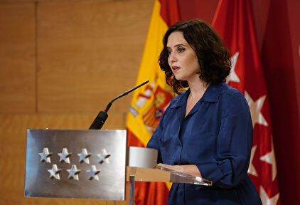 Isabel Díaz Ayuso, presidenta de la Comunidad de Madrid. | CAM