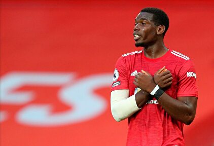 Paul Pogba, en un partido con el Manchester United. | EFE