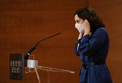 La presidenta de la Comunidad de Madrid, Isabel Díaz Ayuso. | CAM