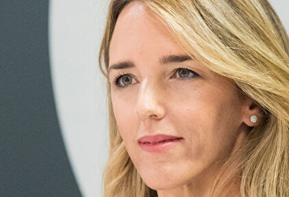 Cayetana Álvarez de Toledo, en esRadio. | David Alonso Rincón