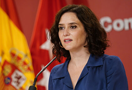 Isabel Díaz Ayuso, presidenta de la Comunidad de Madrid. | CAM