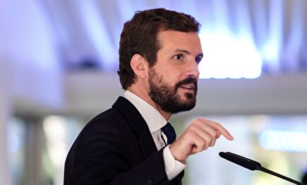 Pablo Casado. | EFE