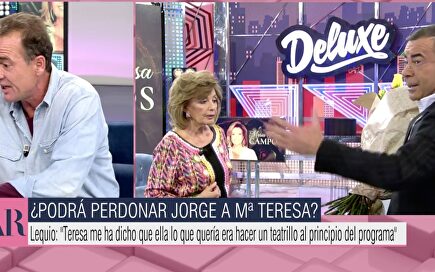 Lequio, sobre el conflicto María Teresa Campos-Jorge Javier. | Telecinco