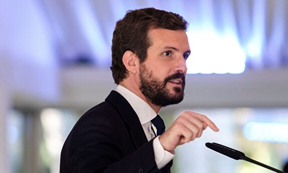 Pablo Casado. | EFE