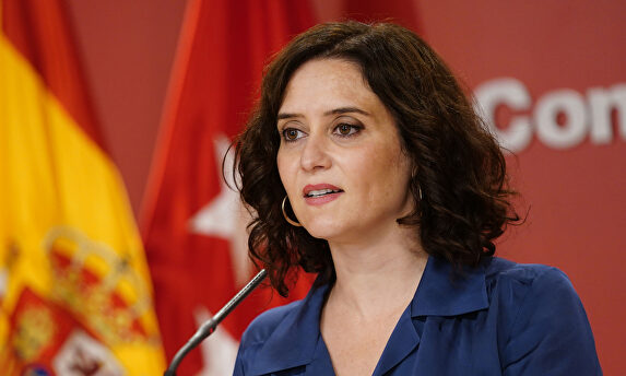 Isabel Díaz Ayuso, presidenta de la Comunidad de Madrid. | CAM