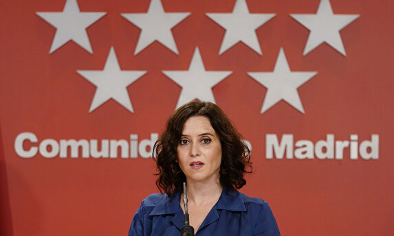Isabel Díaz Ayuso, presidenta de la Comunidad de Madrid. | CAM
