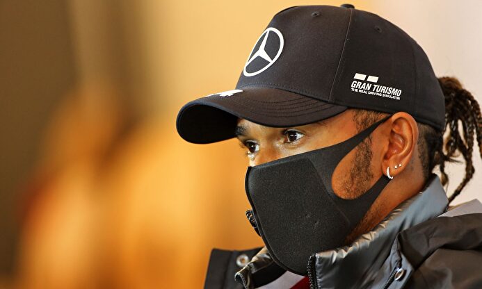 Lewis Hamilton, seis veces campeón del mundo y líder del Mundial. | EFE