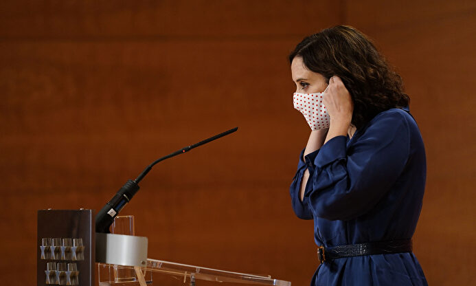 Isabel Díaz Ayuso. | CAM