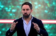 Abascal: "No se trata sólo de Madrid sino de defender al pueblo español de este Gobierno"