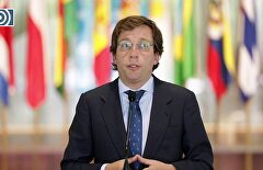 Martínez Almeida: "Madrid vive hoy un día triste" tras "un 155 sanitario"