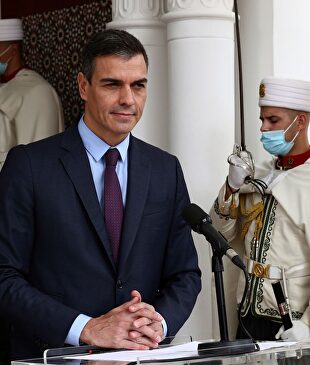 , Pedro Sánchez, ofrece un discurso durante su visita oficial, en Argel (Argelia) la semana pasada | Europa Press