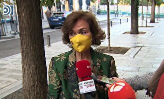 Calvo reitera las amenazas: "Si la Comunidad no puede hacerlo, lo haremos nosotros"