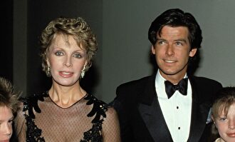 Pierce Brosnan y Cassandra Harris. | Gtres